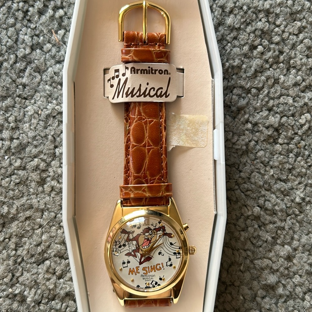 Tasmanian Devil Collectors Watch